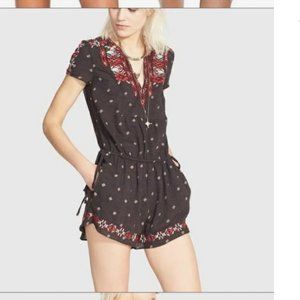 Free People Aztec Print Romper